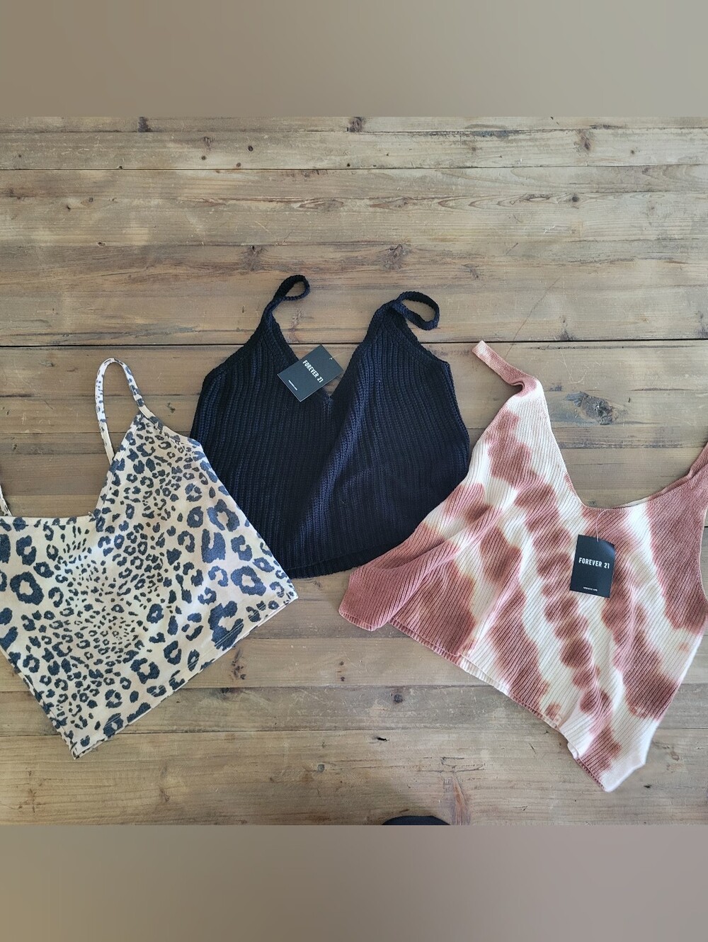 Bohemian Crop Tank Top Bundle:S-M